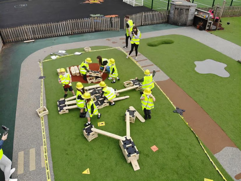 Playground Builder Engineer Set, Learning SPACE