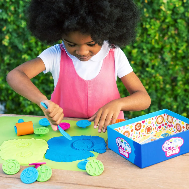 Playfoam® Sand ABC Cookies Set, Learning SPACE