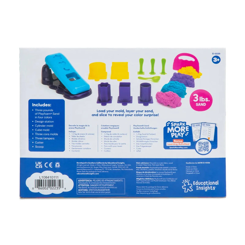 Playfoam® Sand Magic Reveal, Learning SPACE