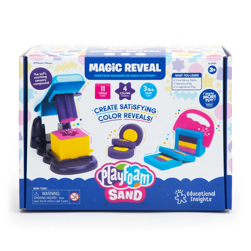 Playfoam® Sand Magic Reveal, Learning SPACE