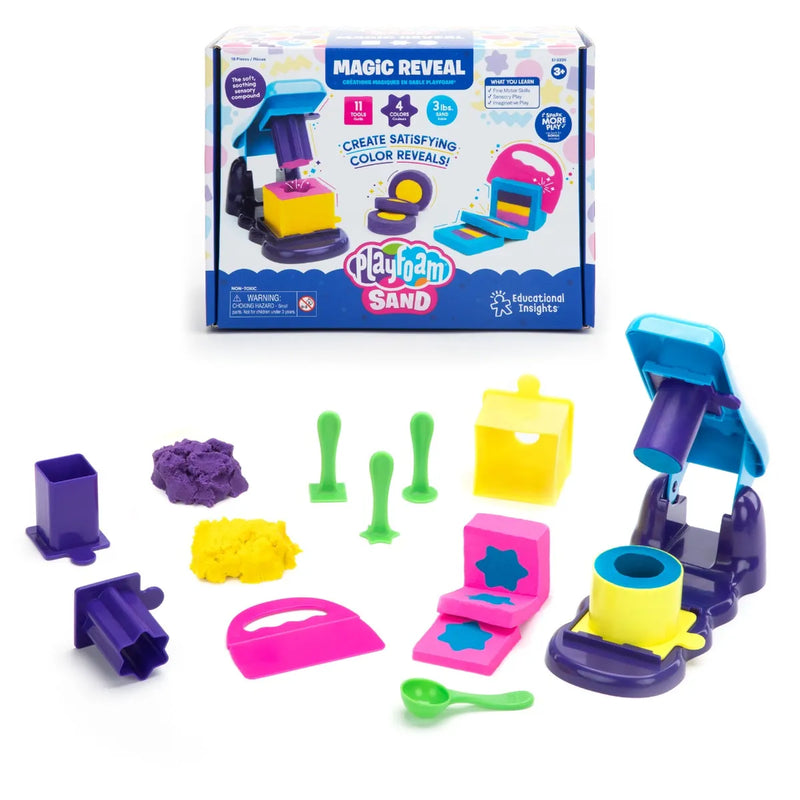Playfoam® Sand Magic Reveal, Learning SPACE
