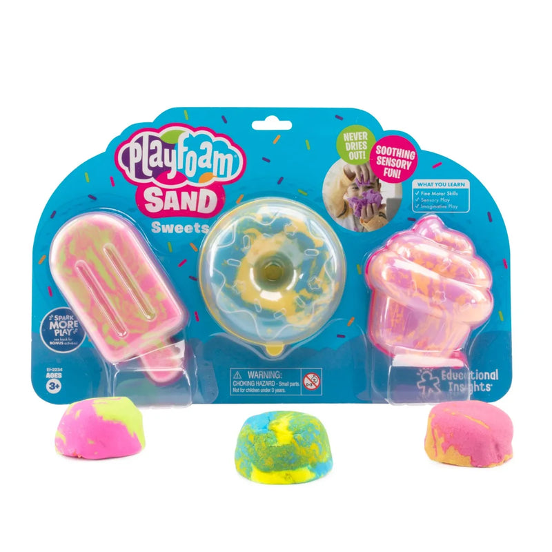 Playfoam® Sand Sweets, Pool, Water & Sand Toys Learning SPACE