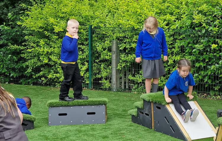 Occupational Therapy Playground Blocks, Learning SPACE