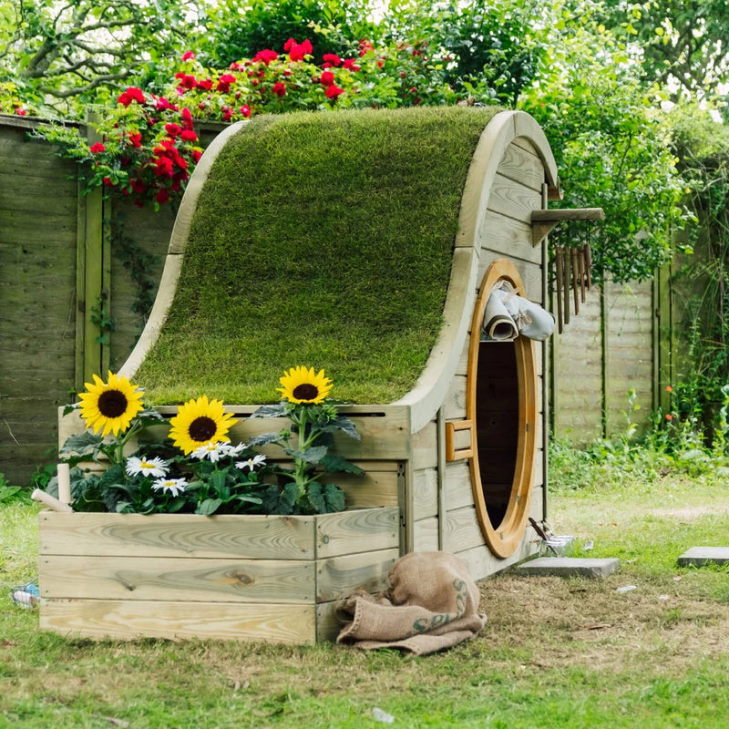 Plum® Discovery Nature Play Hideaway, Playhouse Learning SPACE