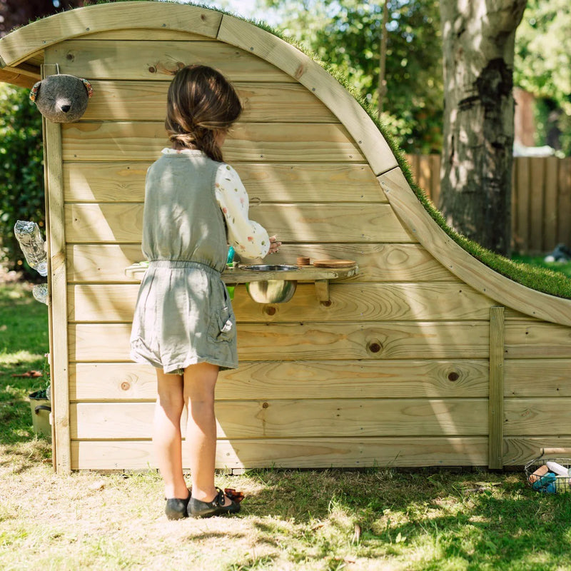 Plum® Discovery Nature Play Hideaway, Playhouse Learning SPACE
