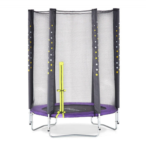 Plum® 4.5ft Junior Trampoline & Enclosure-ADD/ADHD, Neuro Diversity, Plum Play, Plum Products Ltd, Trampolines-Learning SPACE