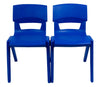 Postura+ One Piece Chair (Ages 14-18)-Classroom Chairs, Seating, Wellbeing Furniture-Learning SPACE