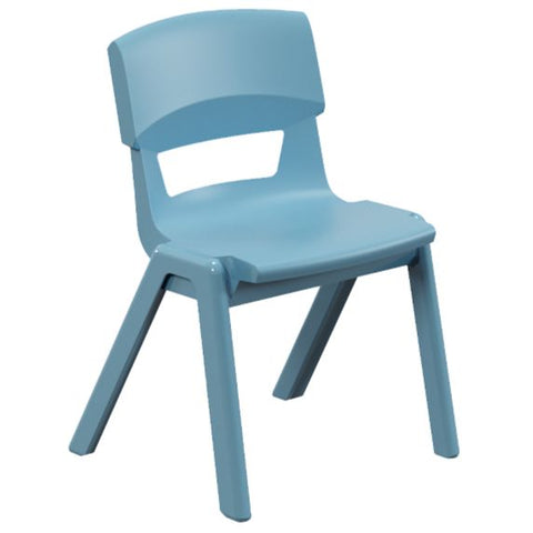 Postura+ One Piece Chair (Ages 4-5)-Classroom Chairs, Seating, Wellbeing Furniture-Learning SPACE