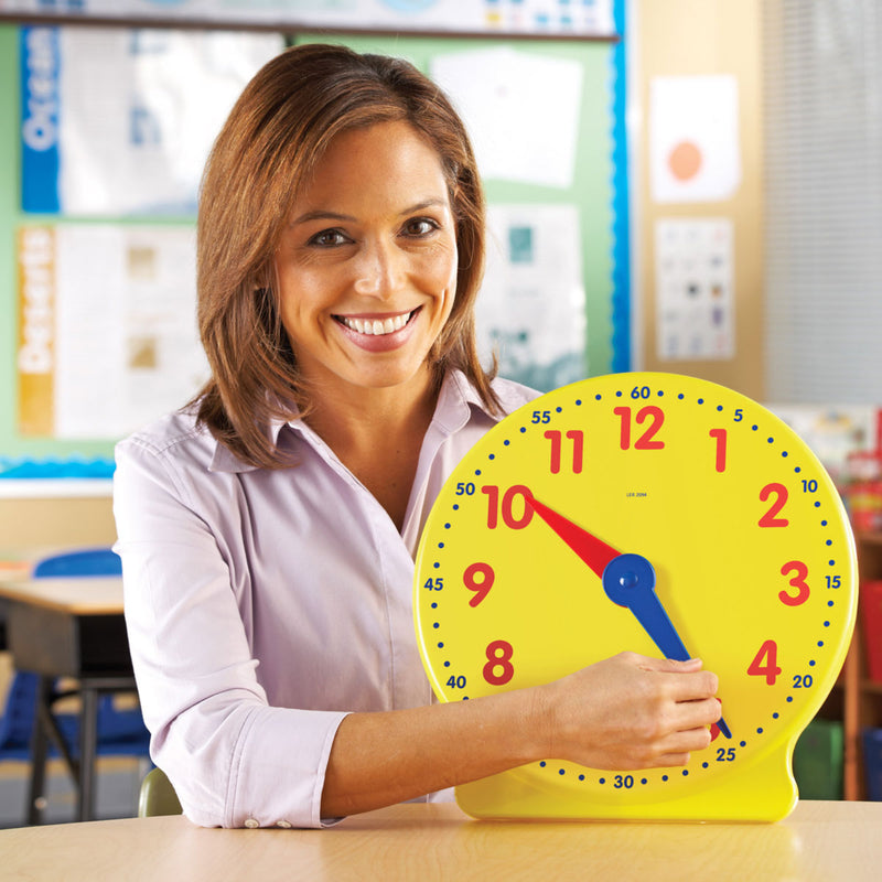 Learn Time Clock Classroom Set, Early Education & Smart Toys Learning SPACE