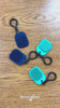 12 Calming Clip Key Chains by Bouncyband®