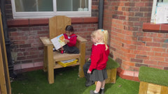 Freestanding Storytelling Chair