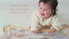 Ice Cream Bear Tummy Time Water Mat