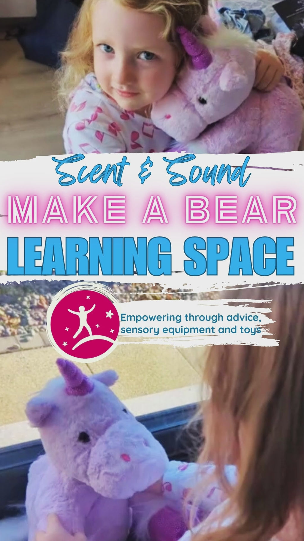 Make A Bear, Stuff your own teddy bear with your choice of scent