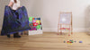 Floor Cushion Galaxy Print UV Reactive Children's Bean Bag