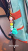 12 Calming Clip Key Chains by Bouncyband®