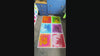 Liquid Filled Sensory Floor Tiles - Large - Set of 6