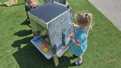 Group Art Easel - Outdoor 4‑Sided Creative Station