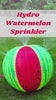 Inflatable Hydro Watermelon Sprinkler - Outdoor Garden Water Game