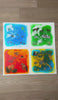 Animal Themed Liquid Floor Tiles Set of 4 - 30cm