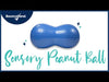 Sensory Peanut Stability Ball by Bouncyband®