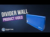 Padded Divider Wall