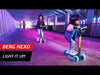BERG Nexo Foldable Lights LED-Deck 3 Wheeled Scooter