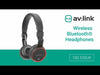 Rechargeable Wireless Bluetooth Headphones - Noise Cancelling