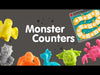 Monster Counters Activity Set