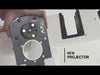 1/2 R.P.M Active Gate Wheel Rotator - for Solar Projectors