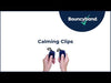 12 Calming Clip Key Chains by Bouncyband®