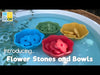 Flower Stones and Bowls