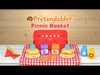 Pretendables Picnic Basket Set