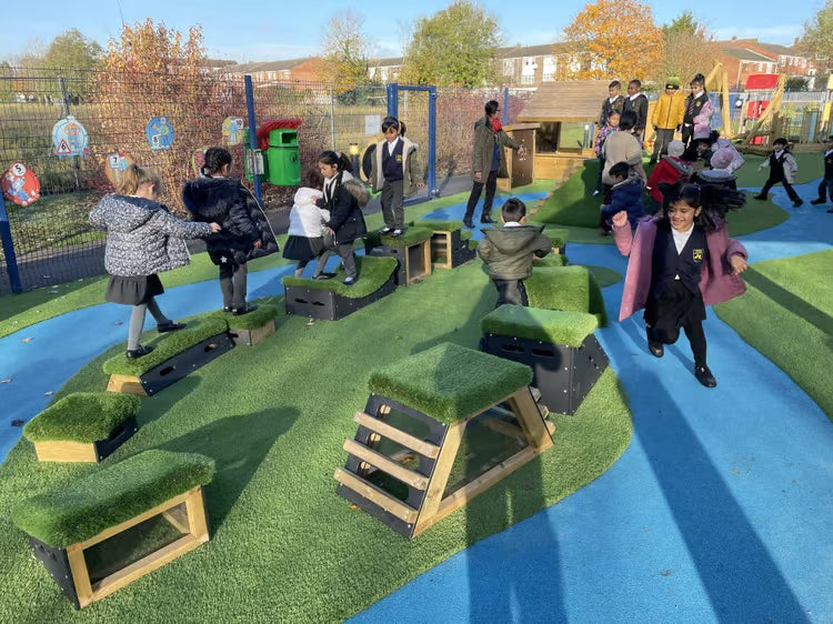 Get Set Go Playground Blocks - Mendips, Learning SPACE