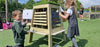 Group Music Easel - Outdoor Multi‑Instrument Station, Learning SPACE