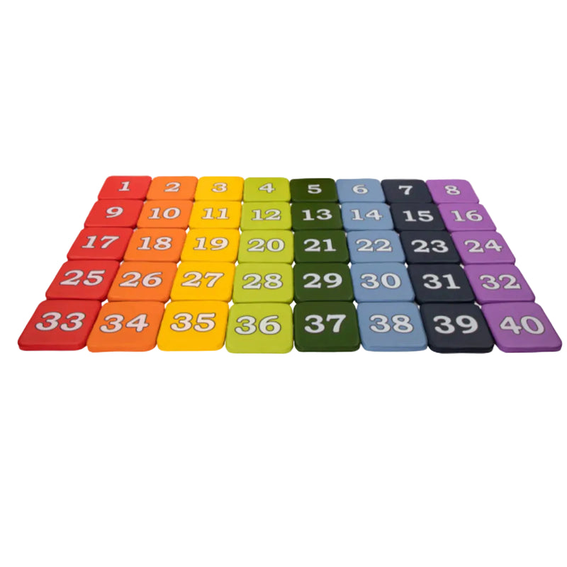Rainbow Number Cushions, Cushions Only Learning SPACE