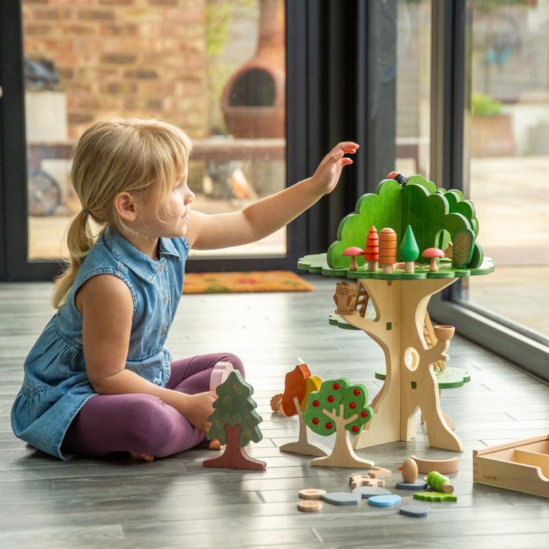 Woodland Trail Treehouse, Learning SPACE