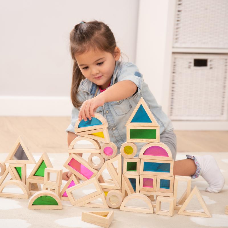 Mirror Blocks - Pk24, Learning SPACE