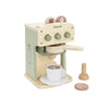 Coffee Machine Set Wooden Toy, Learning SPACE
