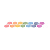 Rainbow Wooden Discs, Learning SPACE
