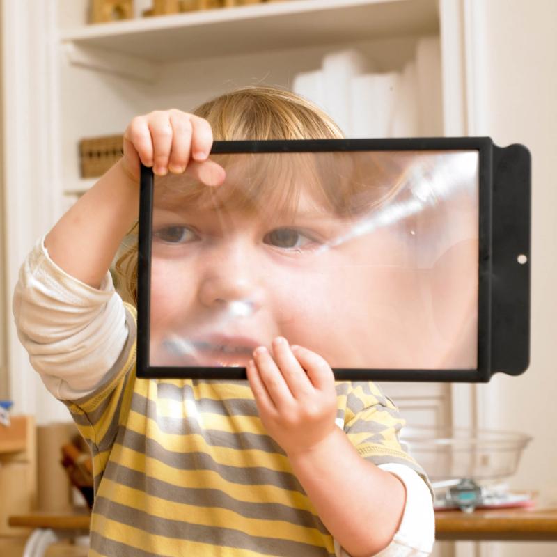 Large Sheet Magnifier, Learning SPACE