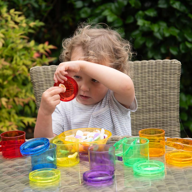 Translucent Colour Viewers – Pack of 6, Learning SPACE