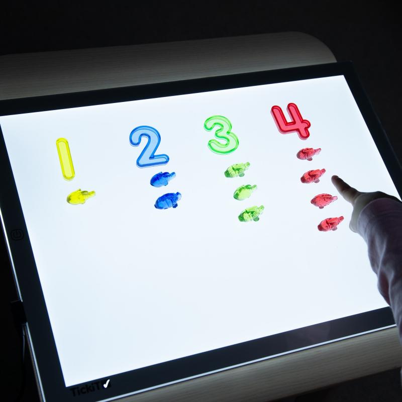 Translucent Numbers - Pk20, Learning SPACE