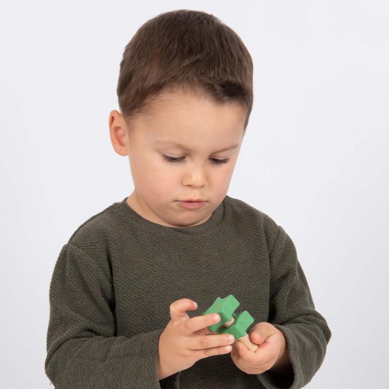 Rainbow Wooden Nuts & Bolts - Pk7, Learning SPACE