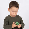 Rainbow Wooden Nuts & Bolts - Pk21, Learning SPACE