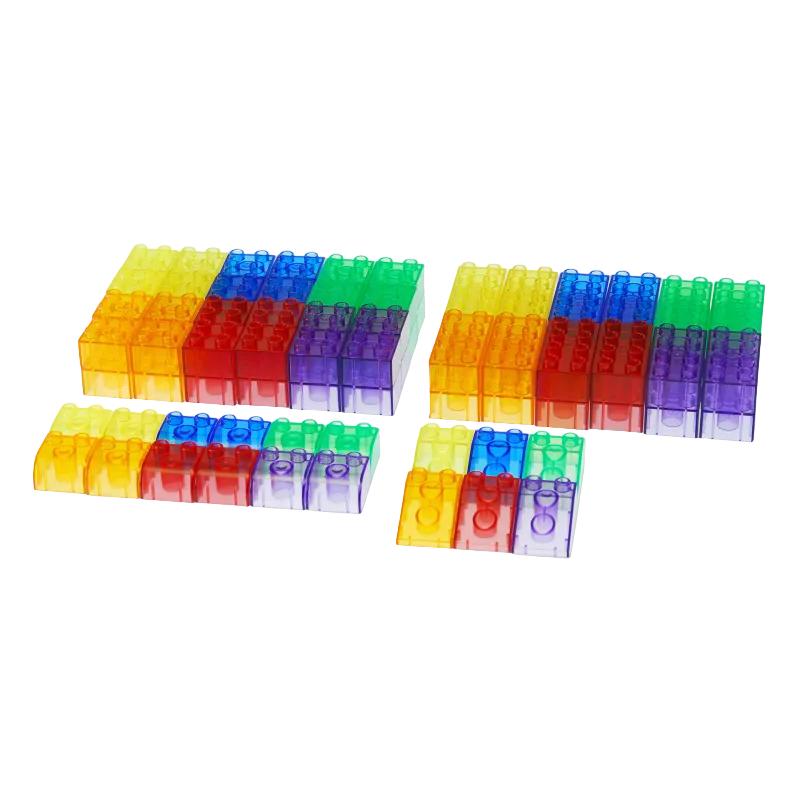 Translucent Module Blocks - Pk90, Activity Toys Learning SPACE