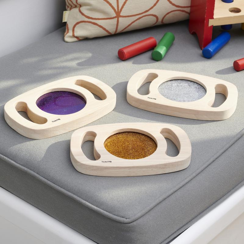 Easy Hold Glitter Panel Set of 3, Learning SPACE
