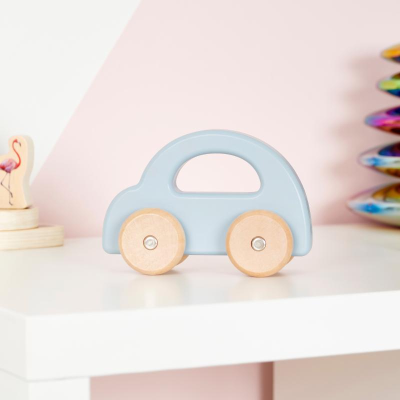 Vintage Inspired Wooden Car, Learning SPACE
