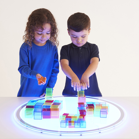 Translucent Cube Set - Pk54