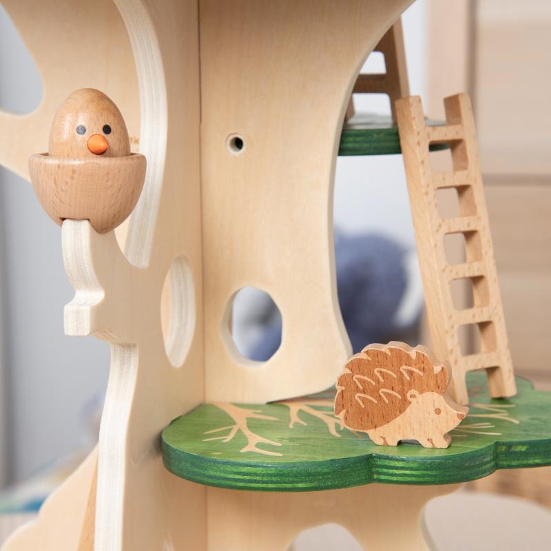 Woodland Trail Treehouse, Learning SPACE