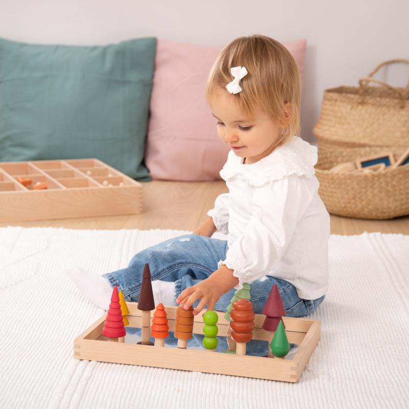 Seasonal Woodland Trees - Pk10, Learning SPACE